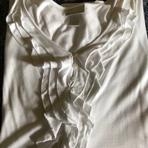 Lane Bryant Collection, Whit Tunic, 4X